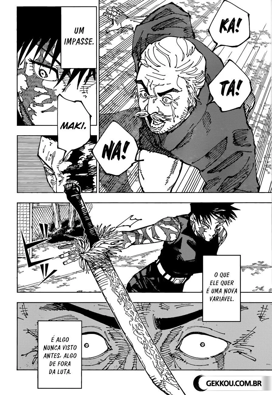 Read Jujutsu Kaisen PT Manga Online