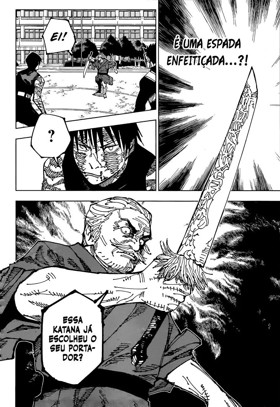Read Jujutsu Kaisen PT Manga Online