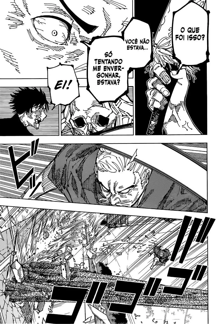 Read Jujutsu Kaisen PT Manga Online