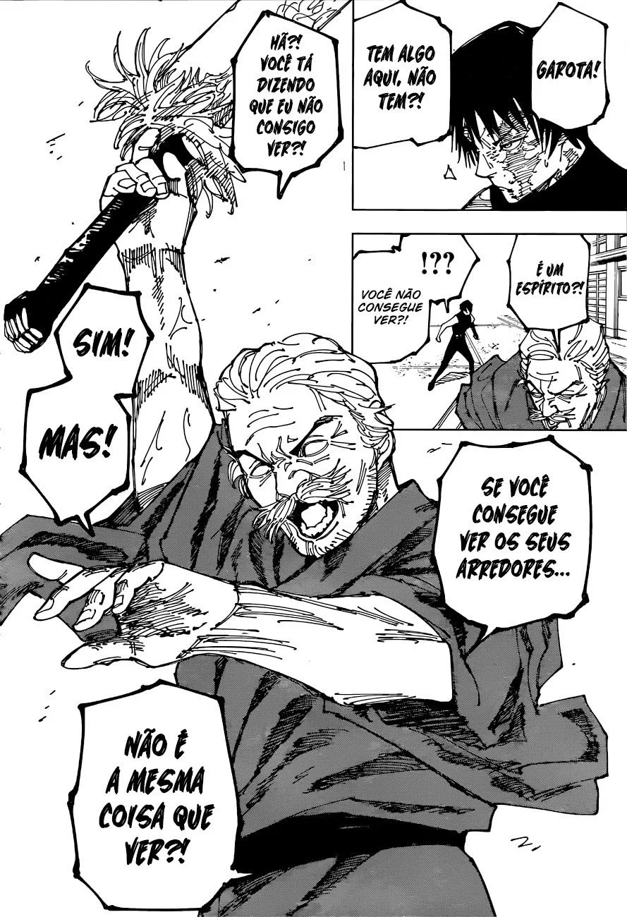 Read Jujutsu Kaisen PT Manga Online