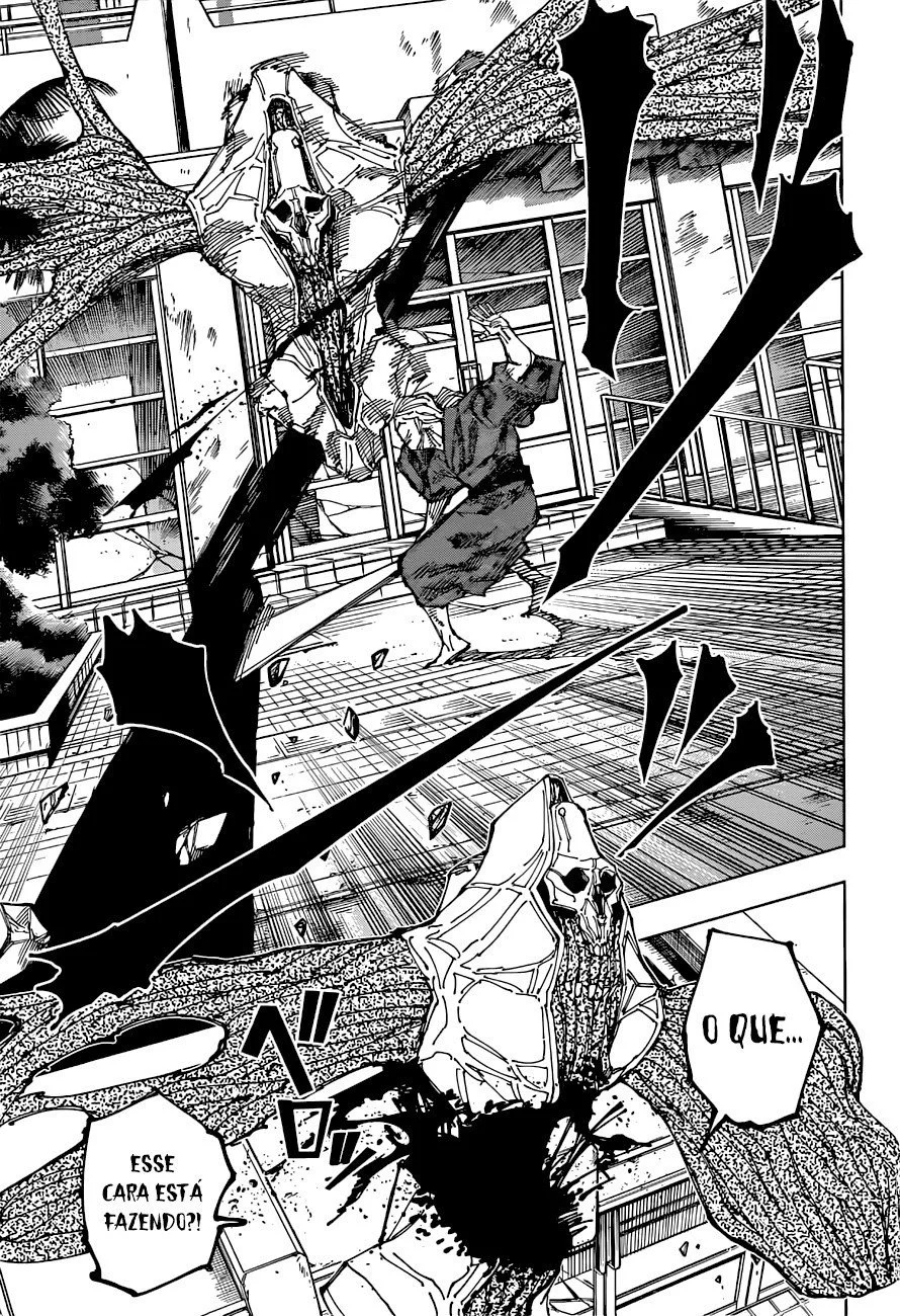 Read Jujutsu Kaisen PT Manga Online