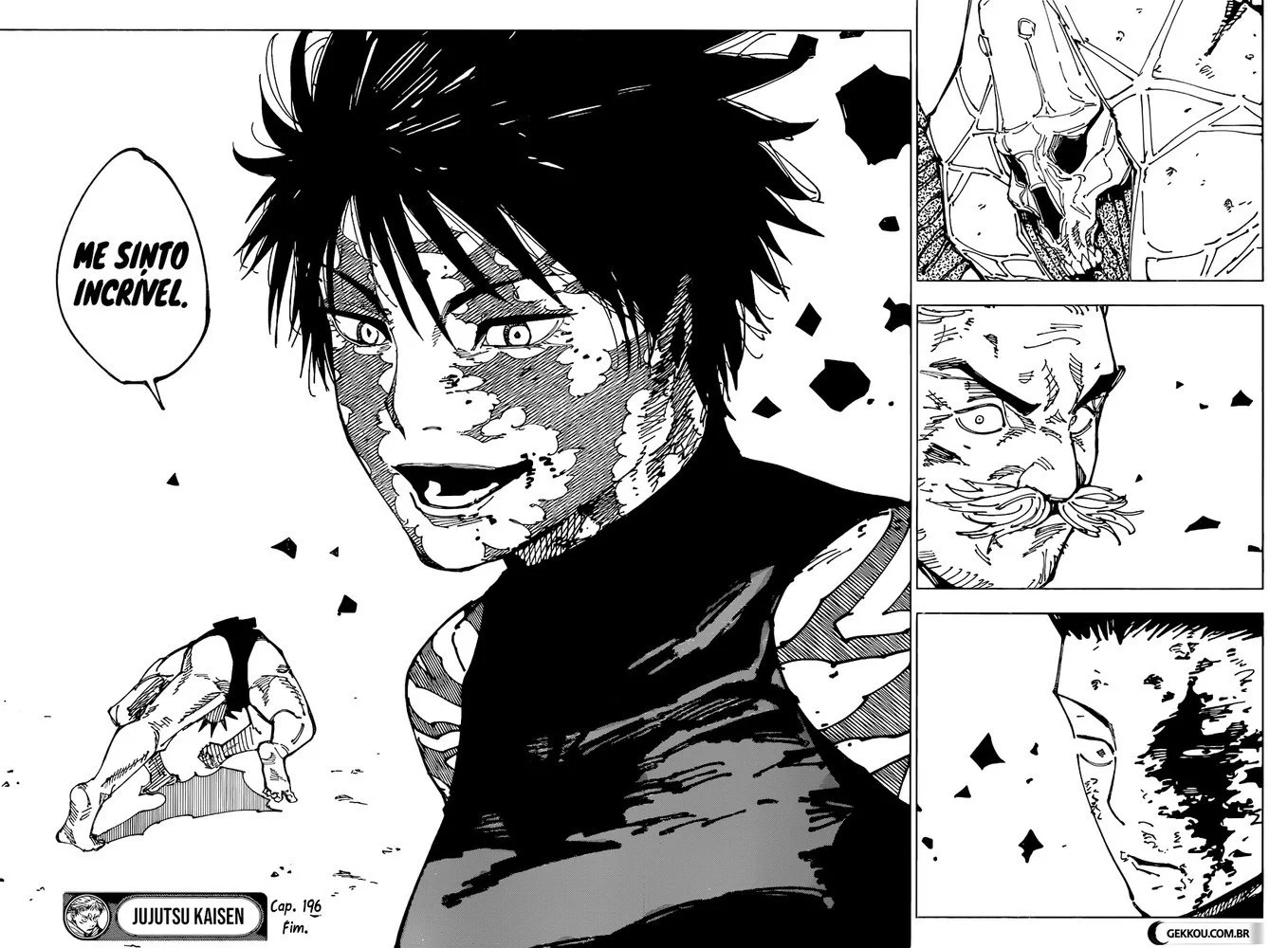 Read Jujutsu Kaisen PT Manga Online