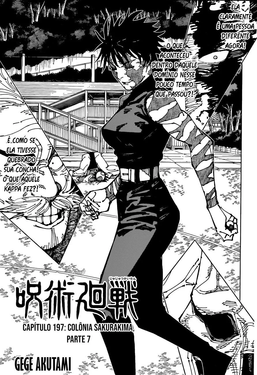 Read Jujutsu Kaisen PT Manga Online