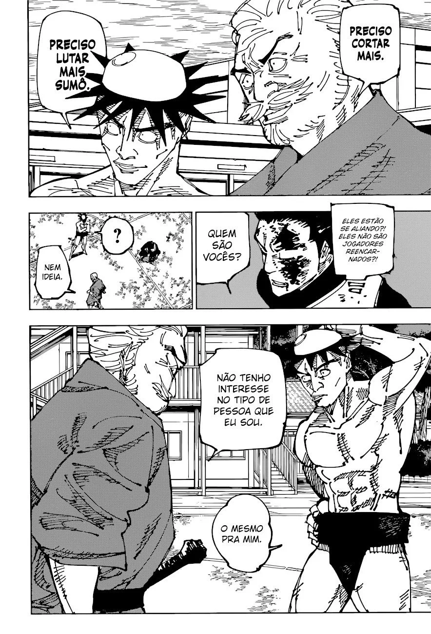Read Jujutsu Kaisen PT Manga Online