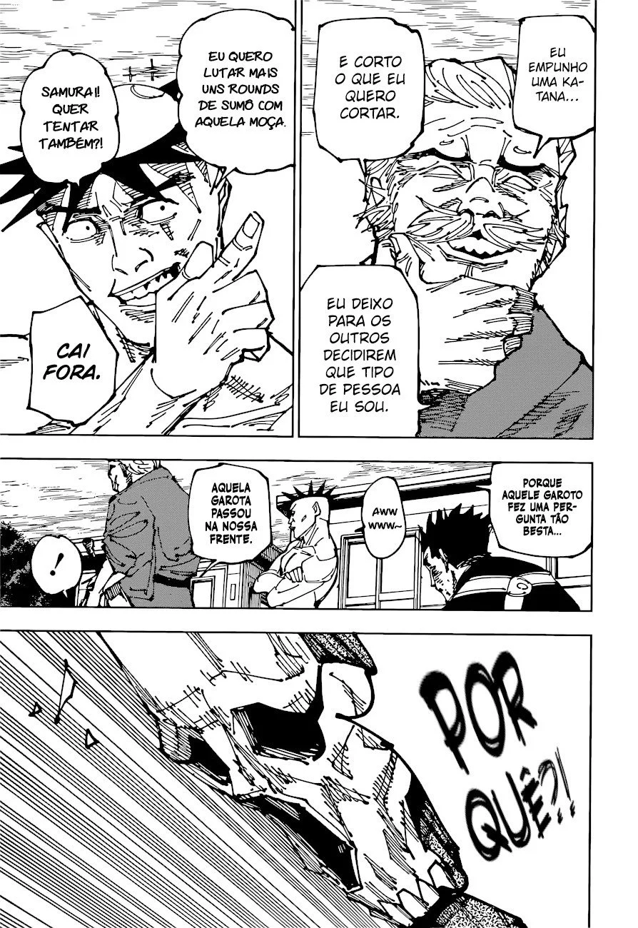 Read Jujutsu Kaisen PT Manga Online