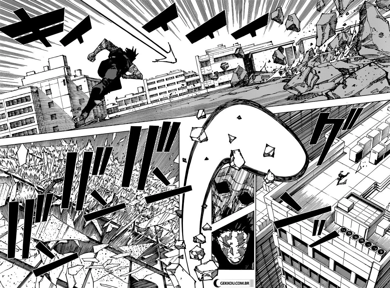 Read Jujutsu Kaisen PT Manga Online