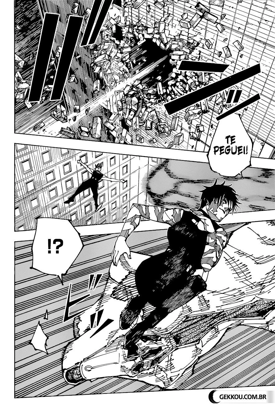 Read Jujutsu Kaisen PT Manga Online