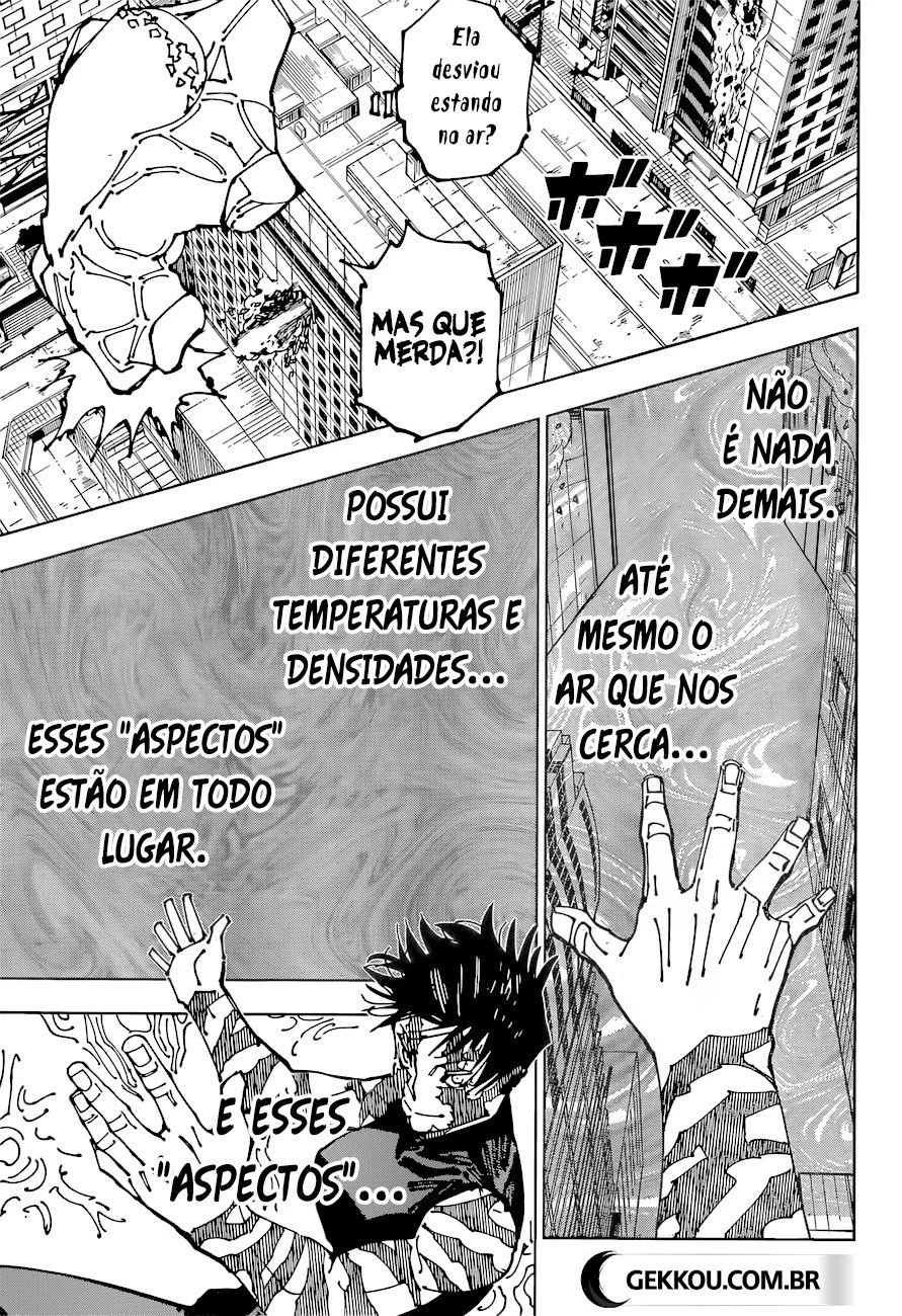 Read Jujutsu Kaisen PT Manga Online