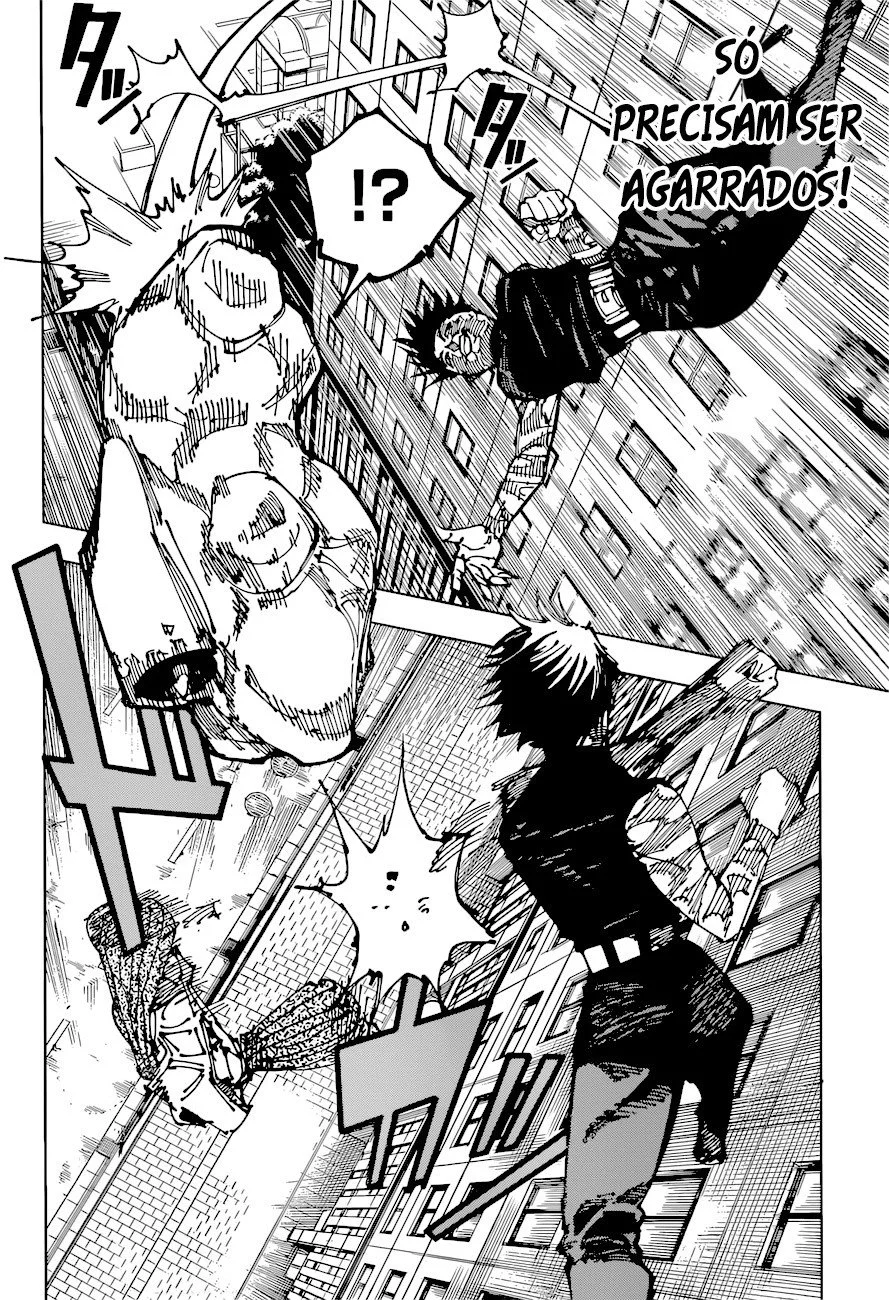 Read Jujutsu Kaisen PT Manga Online
