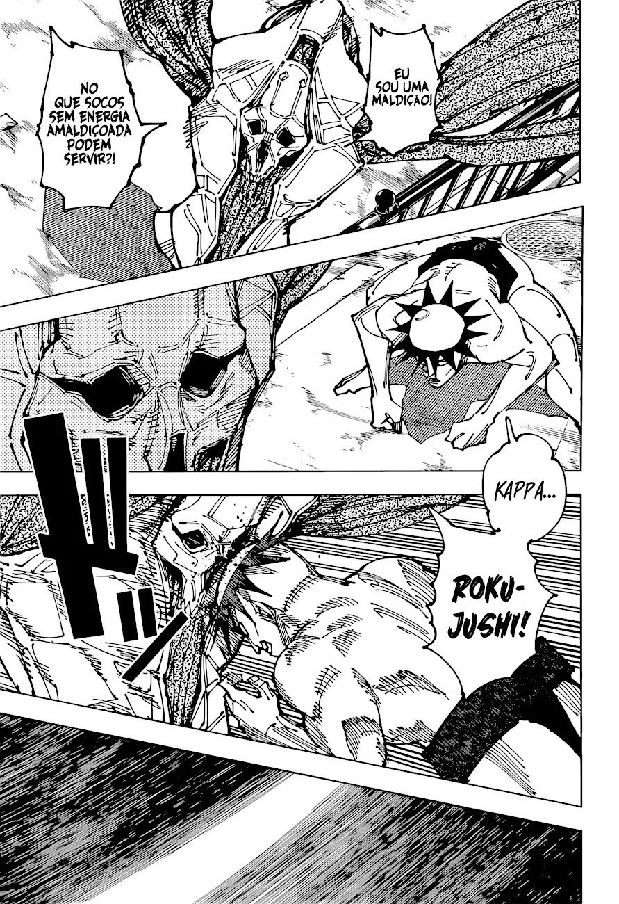 Read Jujutsu Kaisen PT Manga Online