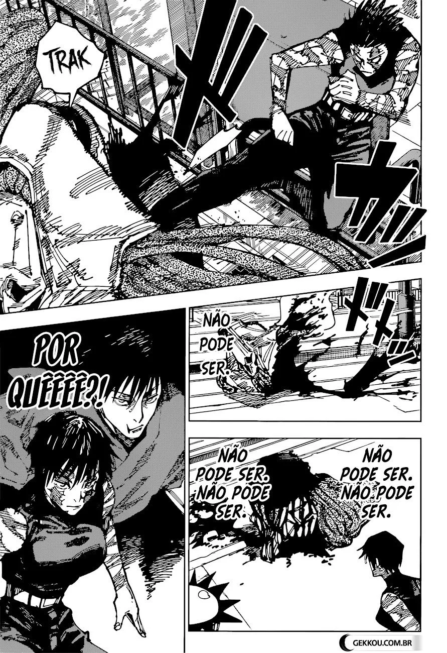 Read Jujutsu Kaisen PT Manga Online
