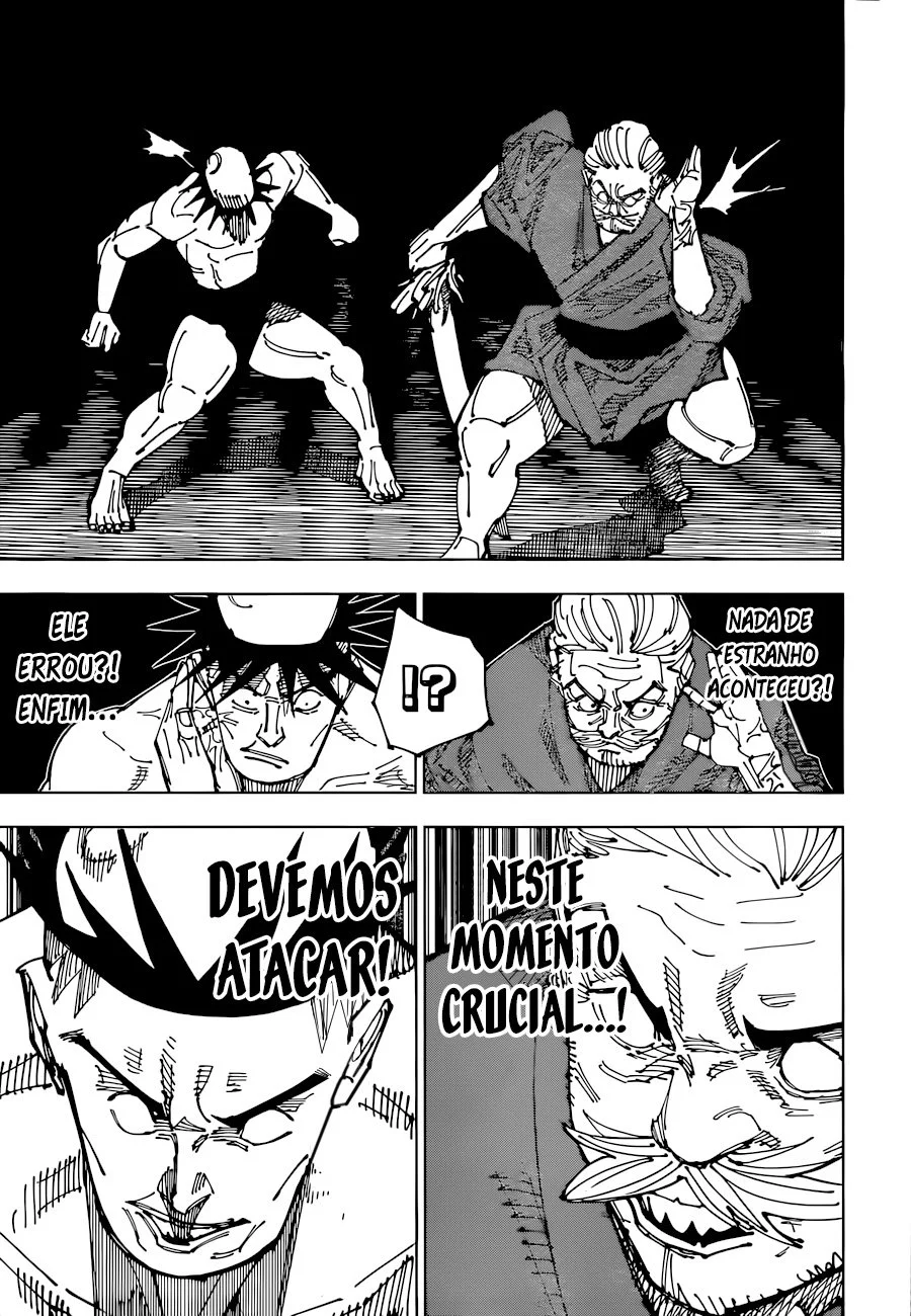 Read Jujutsu Kaisen PT Manga Online