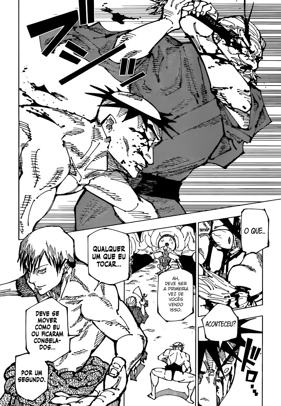 Read Jujutsu Kaisen PT Manga Online