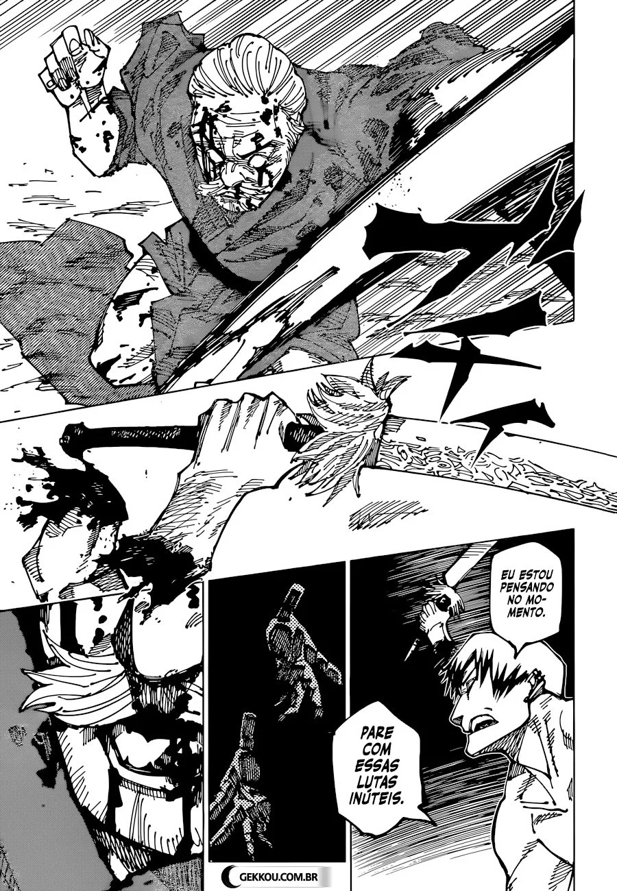 Read Jujutsu Kaisen PT Manga Online