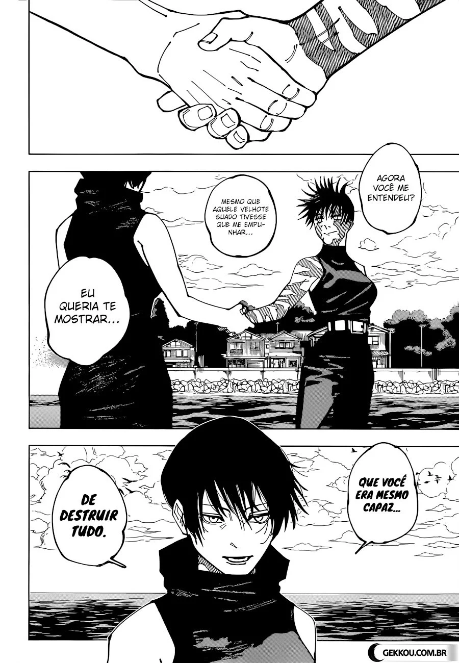 Read Jujutsu Kaisen PT Manga Online