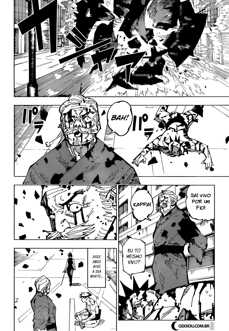 Read Jujutsu Kaisen PT Manga Online