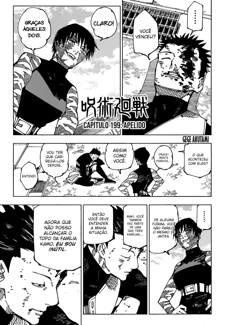 Read Jujutsu Kaisen PT Manga Online
