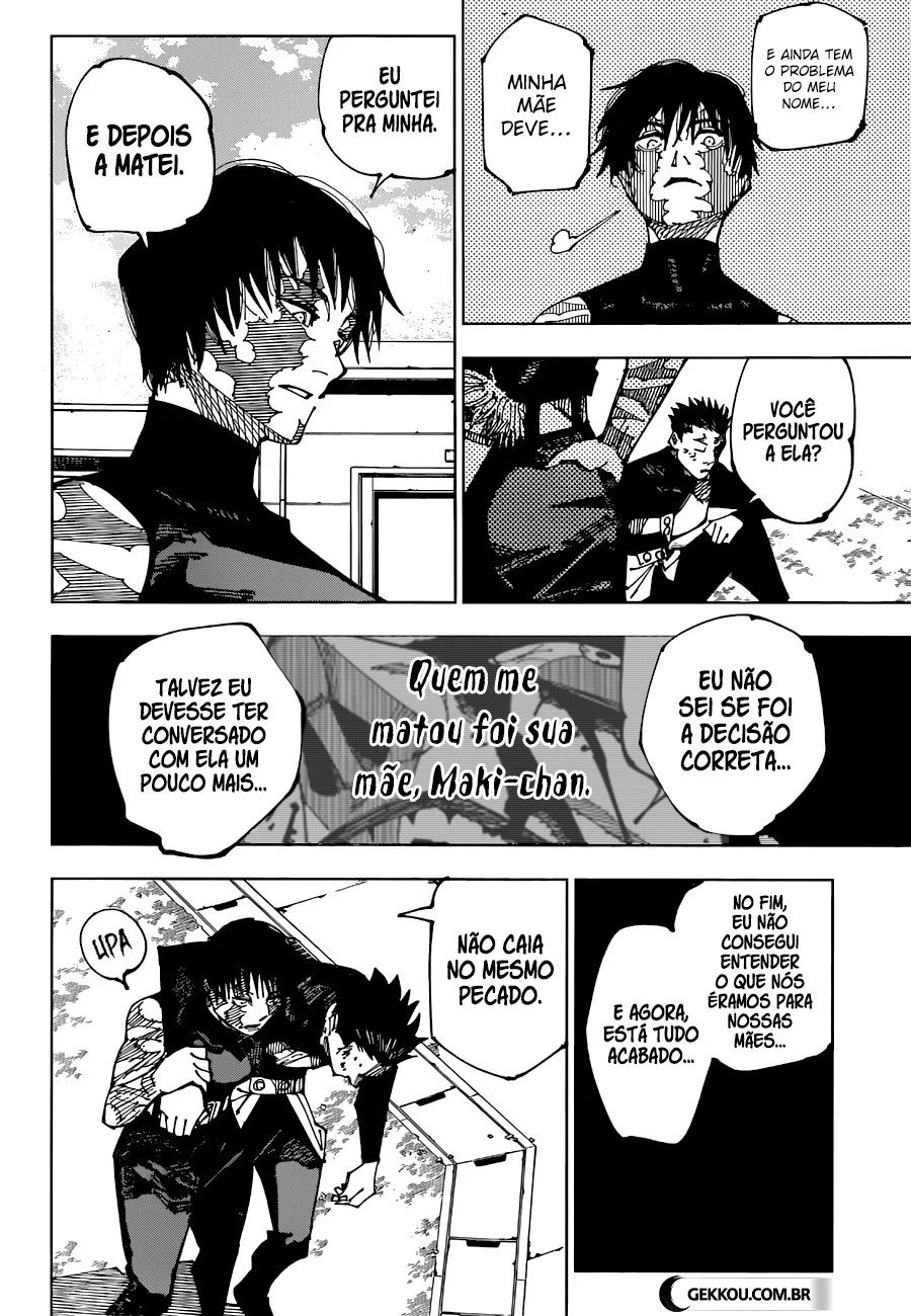 Read Jujutsu Kaisen PT Manga Online