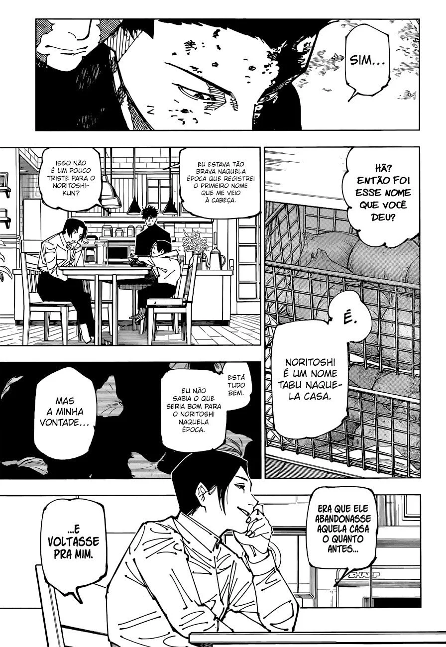 Read Jujutsu Kaisen PT Manga Online
