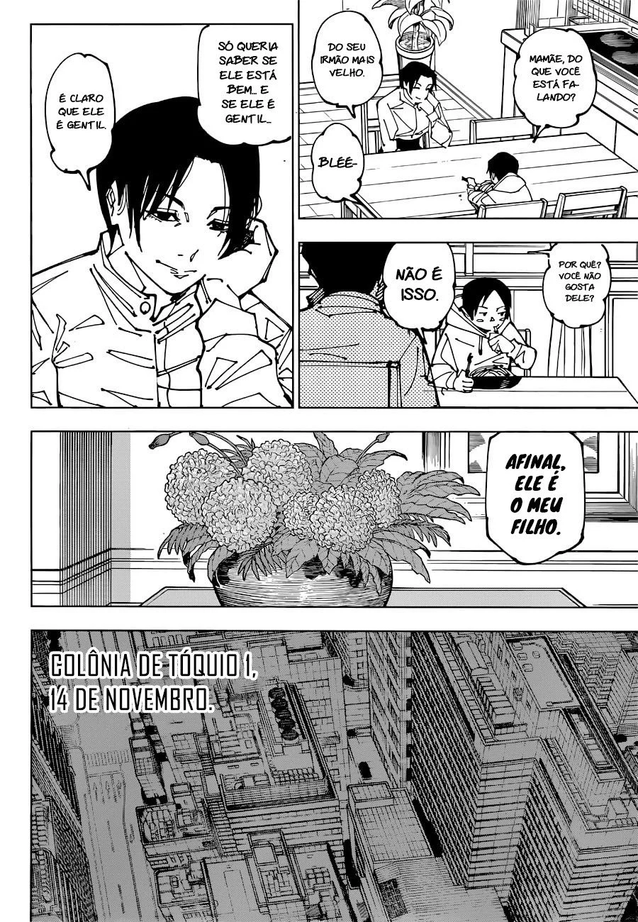Read Jujutsu Kaisen PT Manga Online