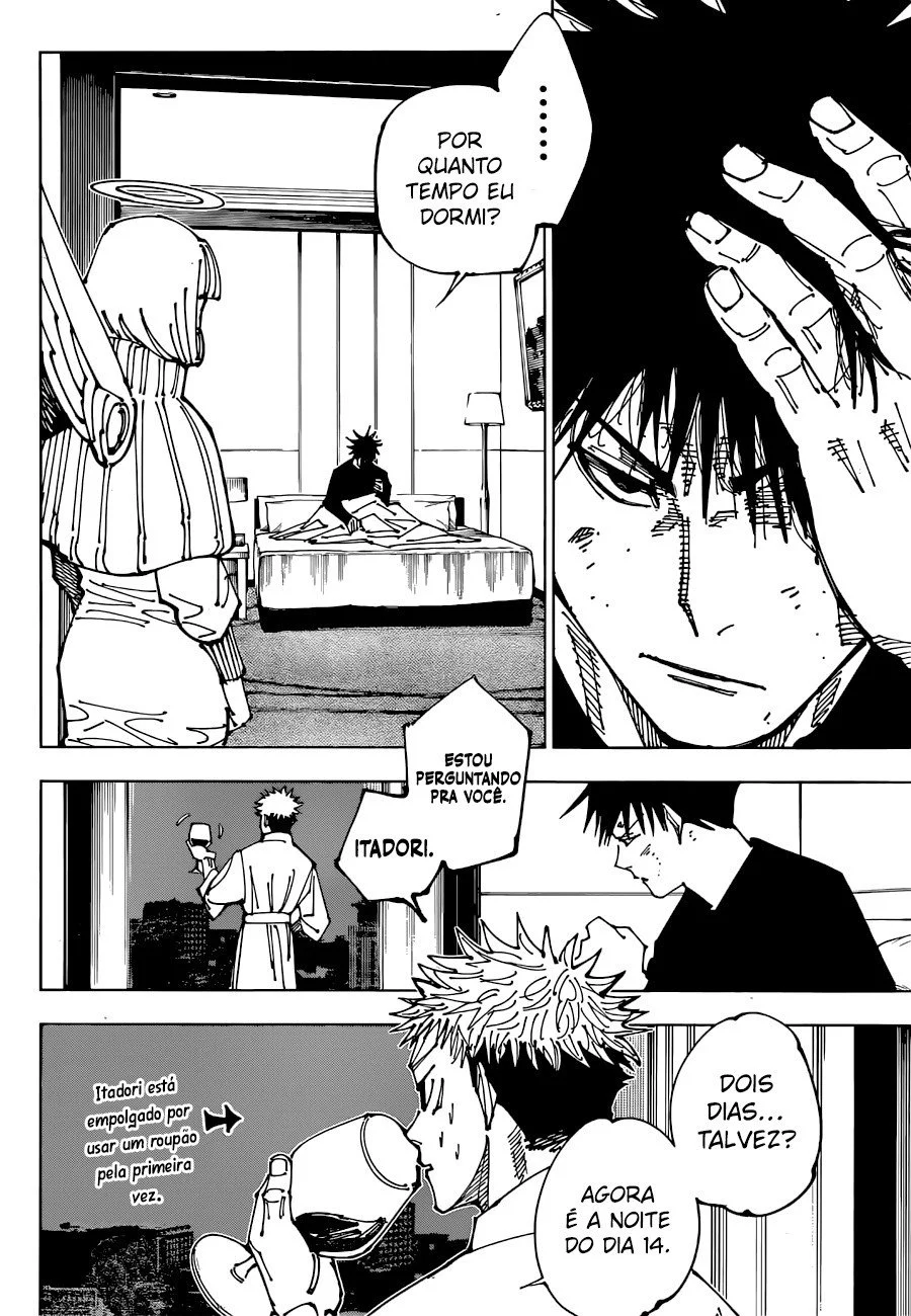Read Jujutsu Kaisen PT Manga Online