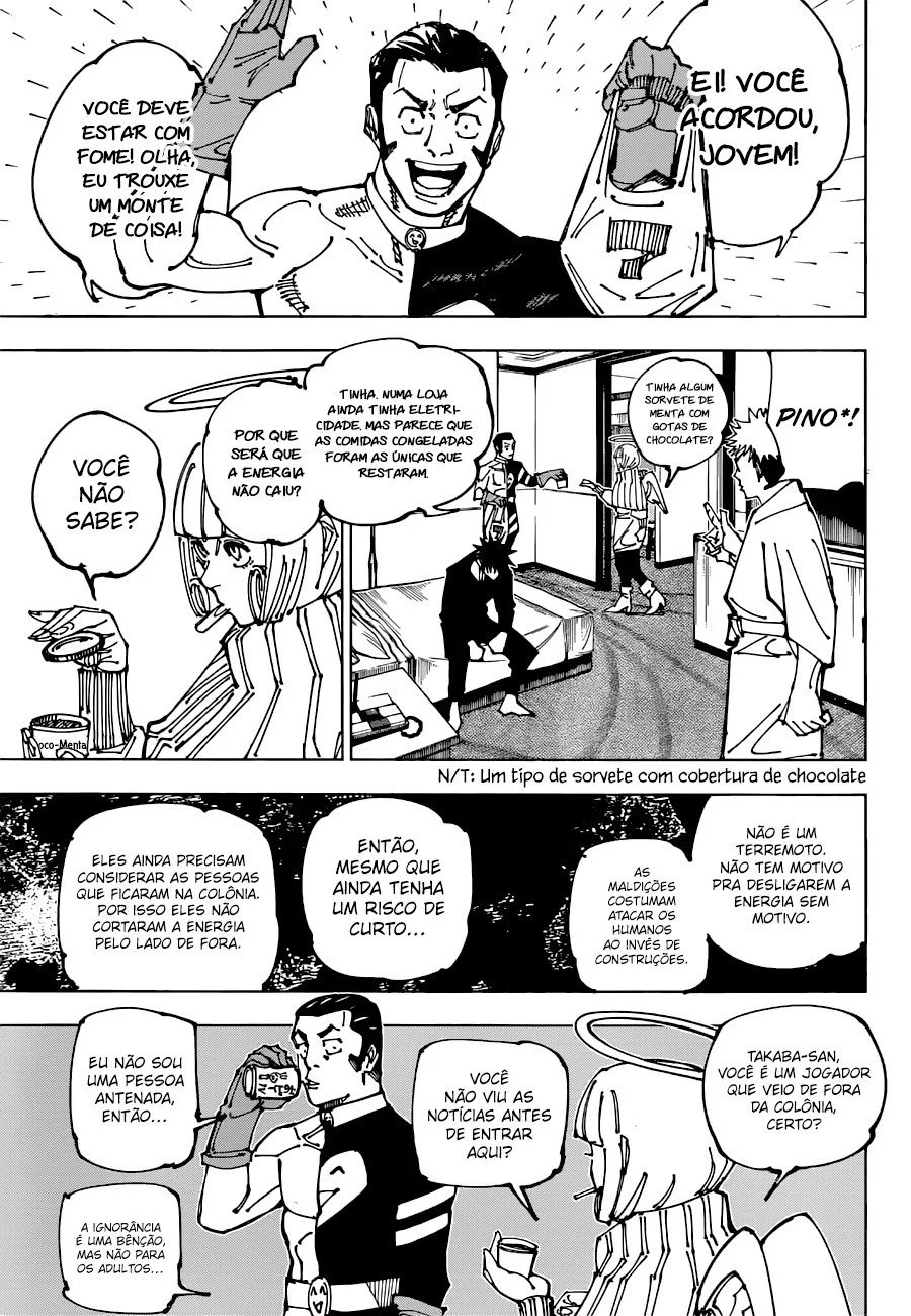 Read Jujutsu Kaisen PT Manga Online