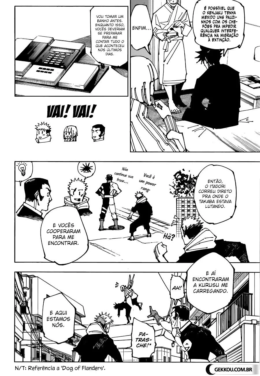 Read Jujutsu Kaisen PT Manga Online