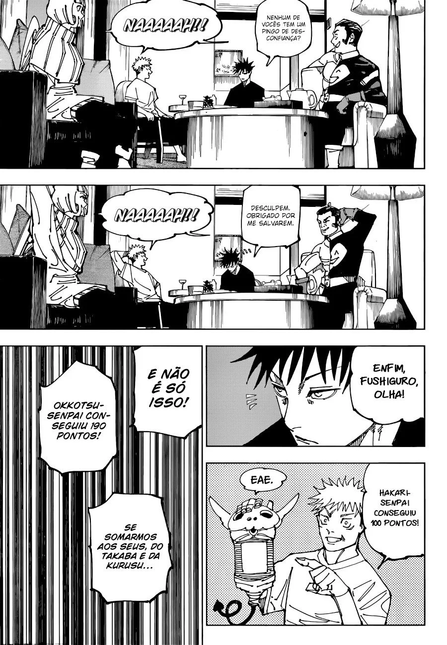 Read Jujutsu Kaisen PT Manga Online