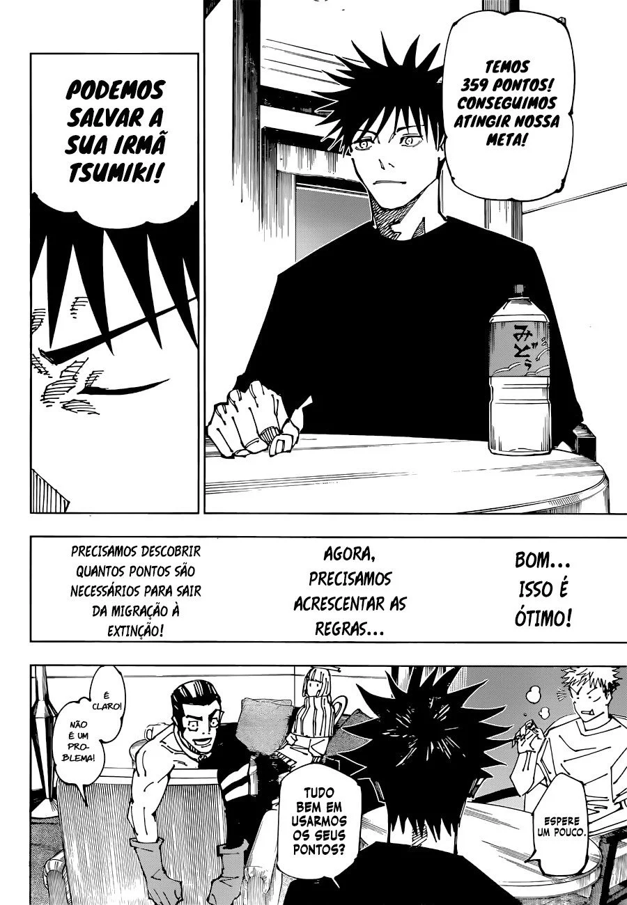 Read Jujutsu Kaisen PT Manga Online