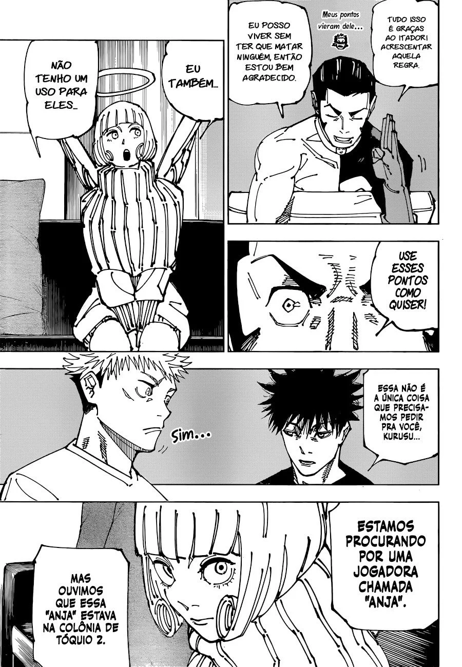 Read Jujutsu Kaisen PT Manga Online