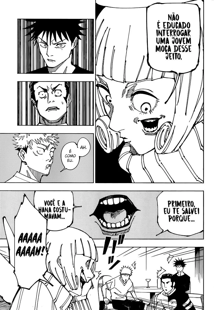 Read Jujutsu Kaisen PT Manga Online