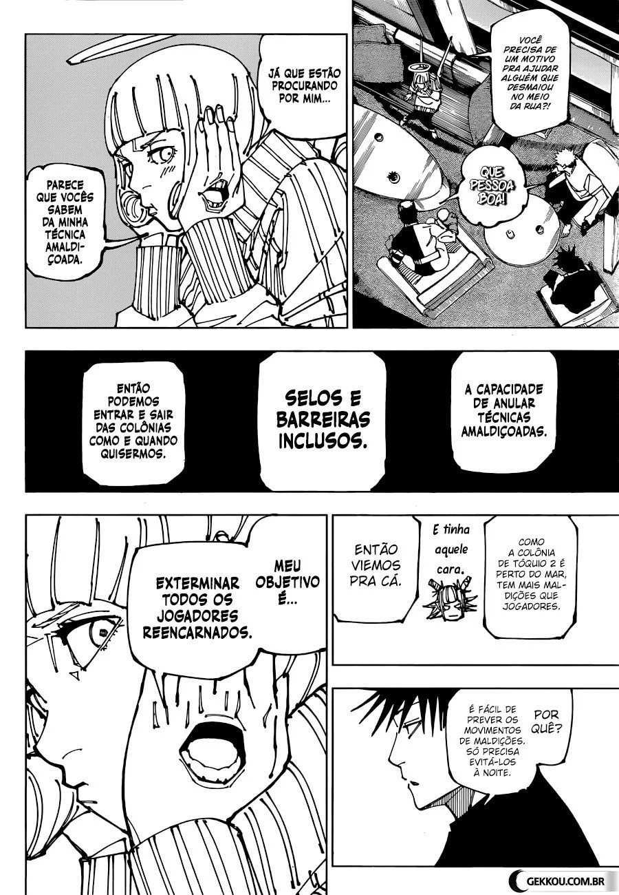 Read Jujutsu Kaisen PT Manga Online
