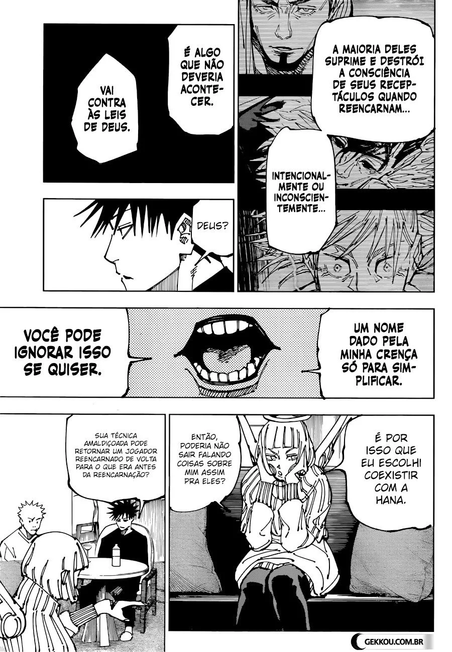Read Jujutsu Kaisen PT Manga Online