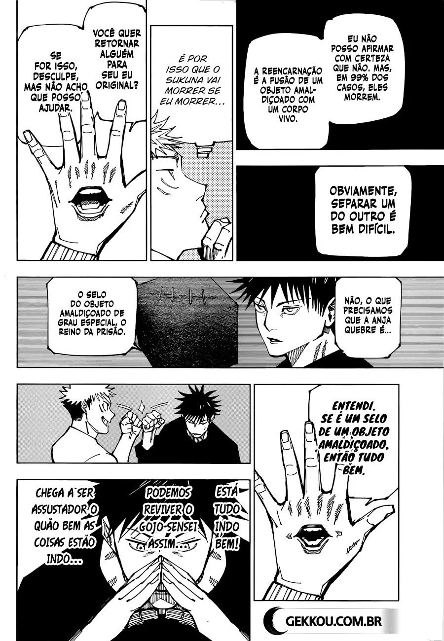 Read Jujutsu Kaisen PT Manga Online