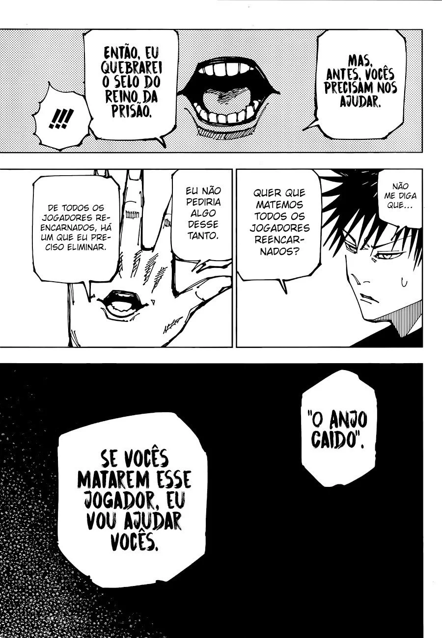 Read Jujutsu Kaisen PT Manga Online