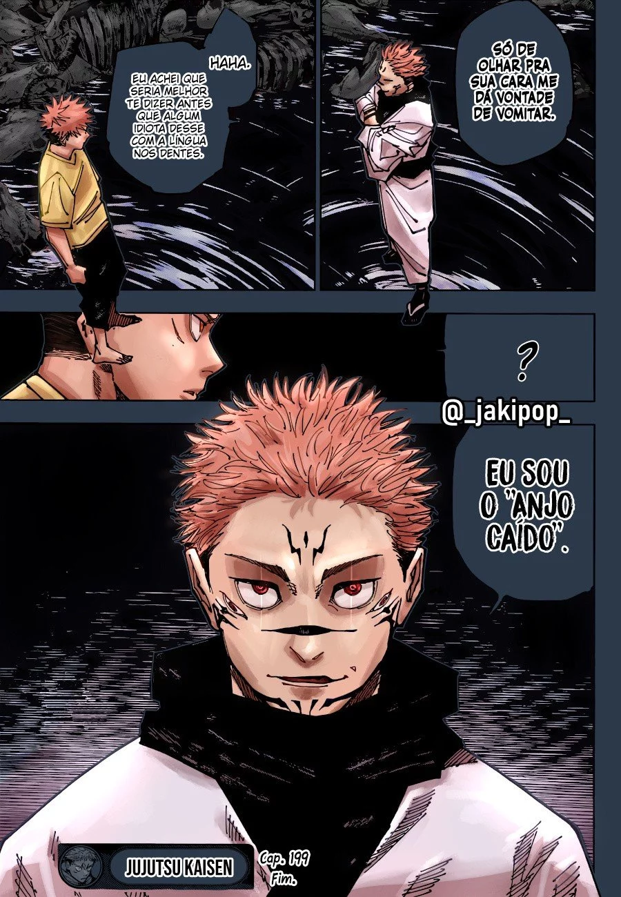 Read Jujutsu Kaisen PT Manga Online