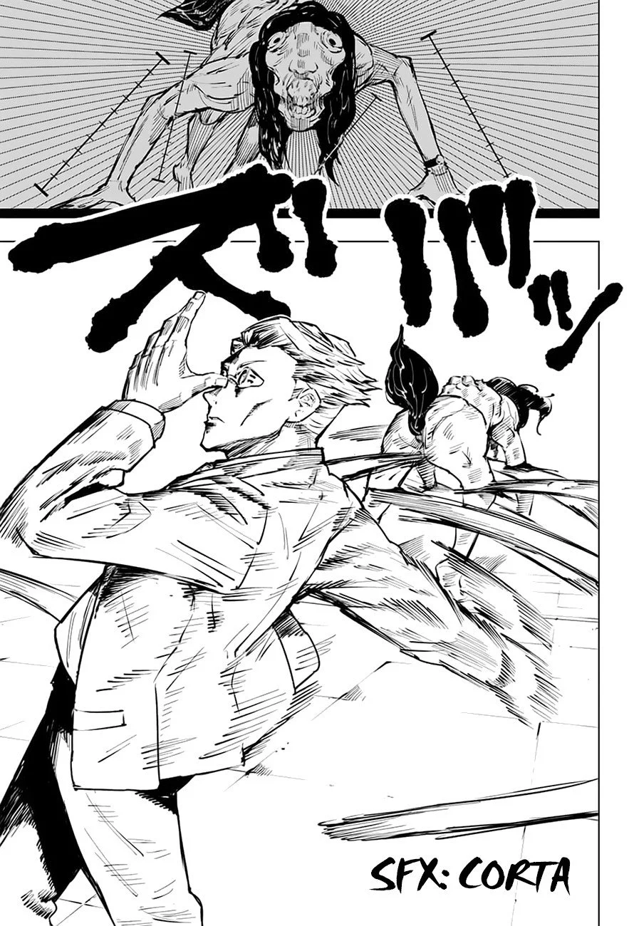 Read Jujutsu Kaisen PT Manga Online