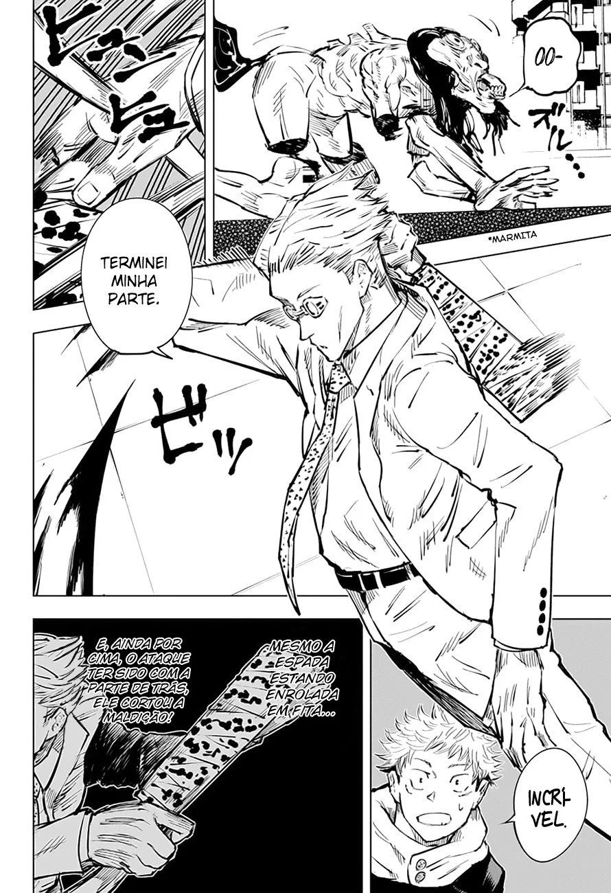Read Jujutsu Kaisen PT Manga Online