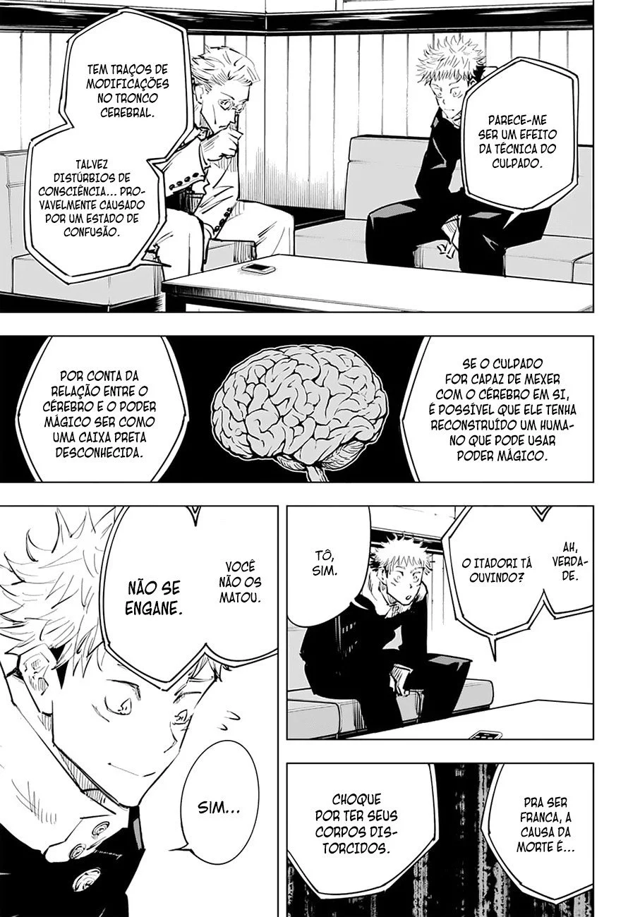 Read Jujutsu Kaisen PT Manga Online