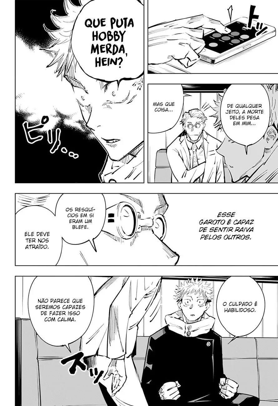 Read Jujutsu Kaisen PT Manga Online