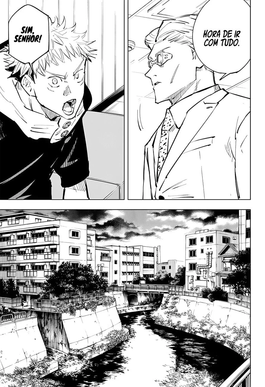 Read Jujutsu Kaisen PT Manga Online