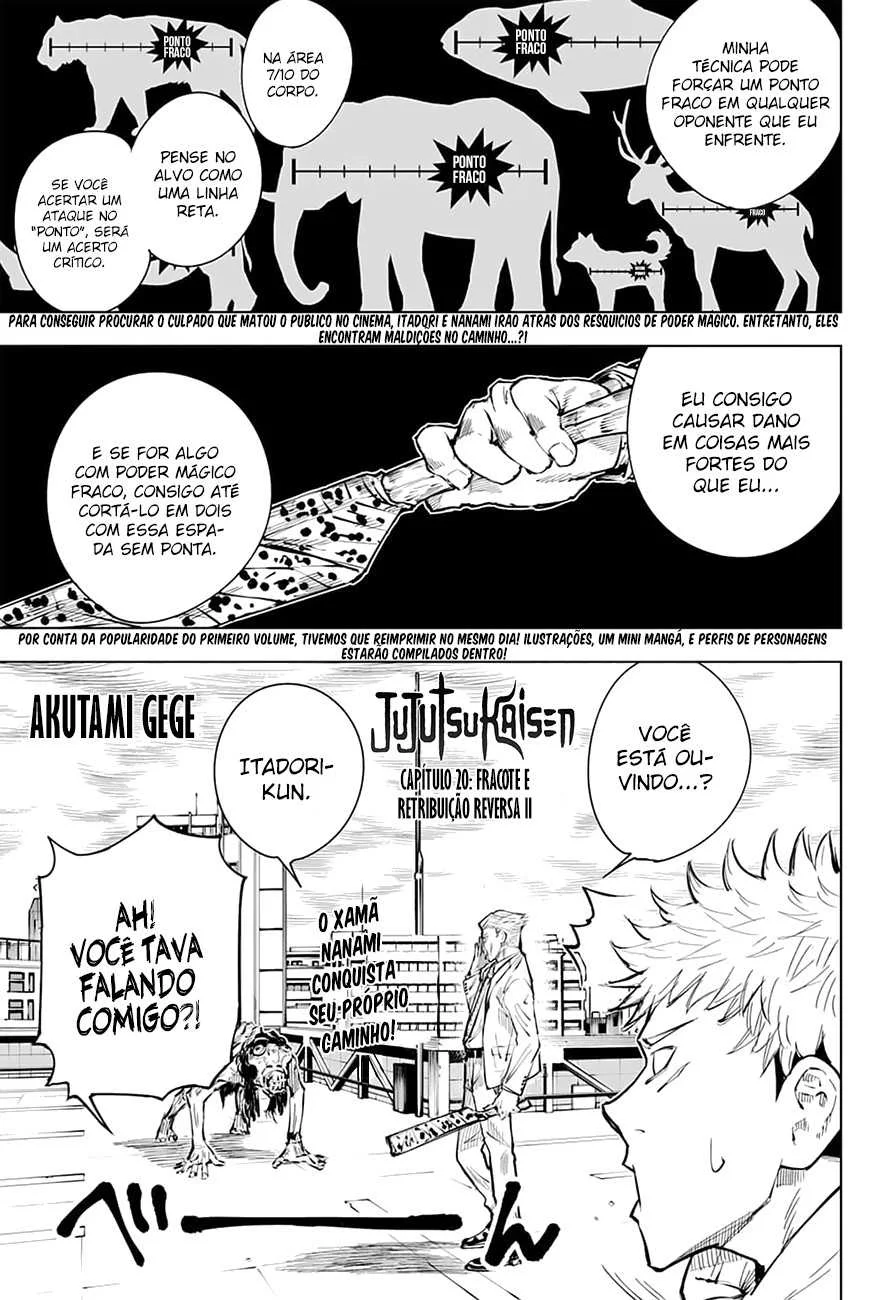 Read Jujutsu Kaisen PT Manga Online