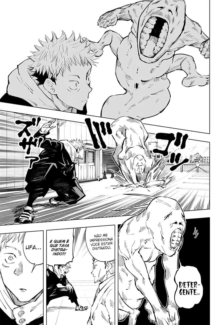 Read Jujutsu Kaisen PT Manga Online