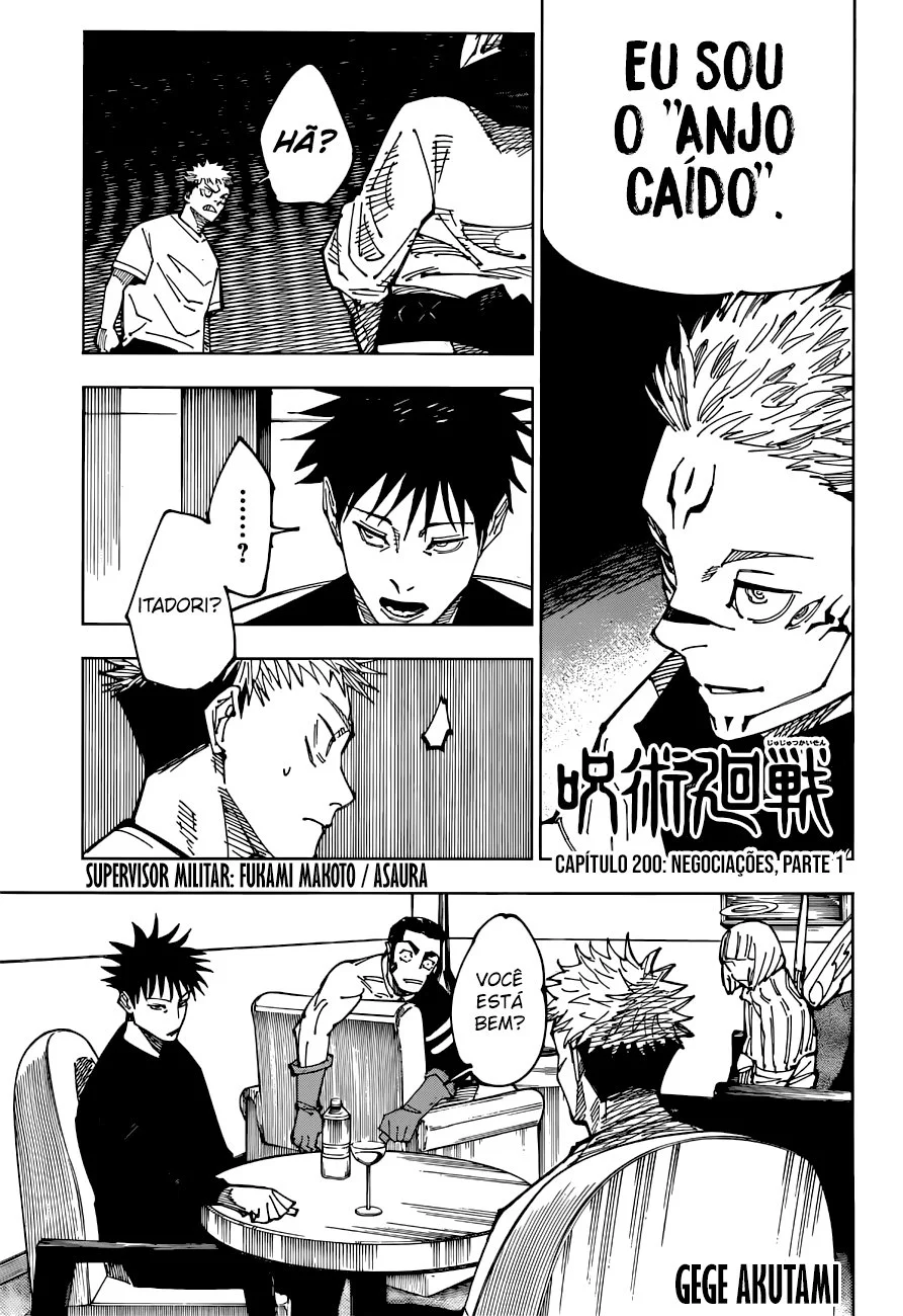 Read Jujutsu Kaisen PT Manga Online