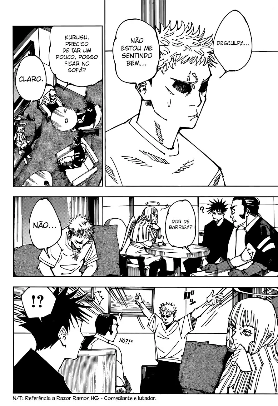 Read Jujutsu Kaisen PT Manga Online
