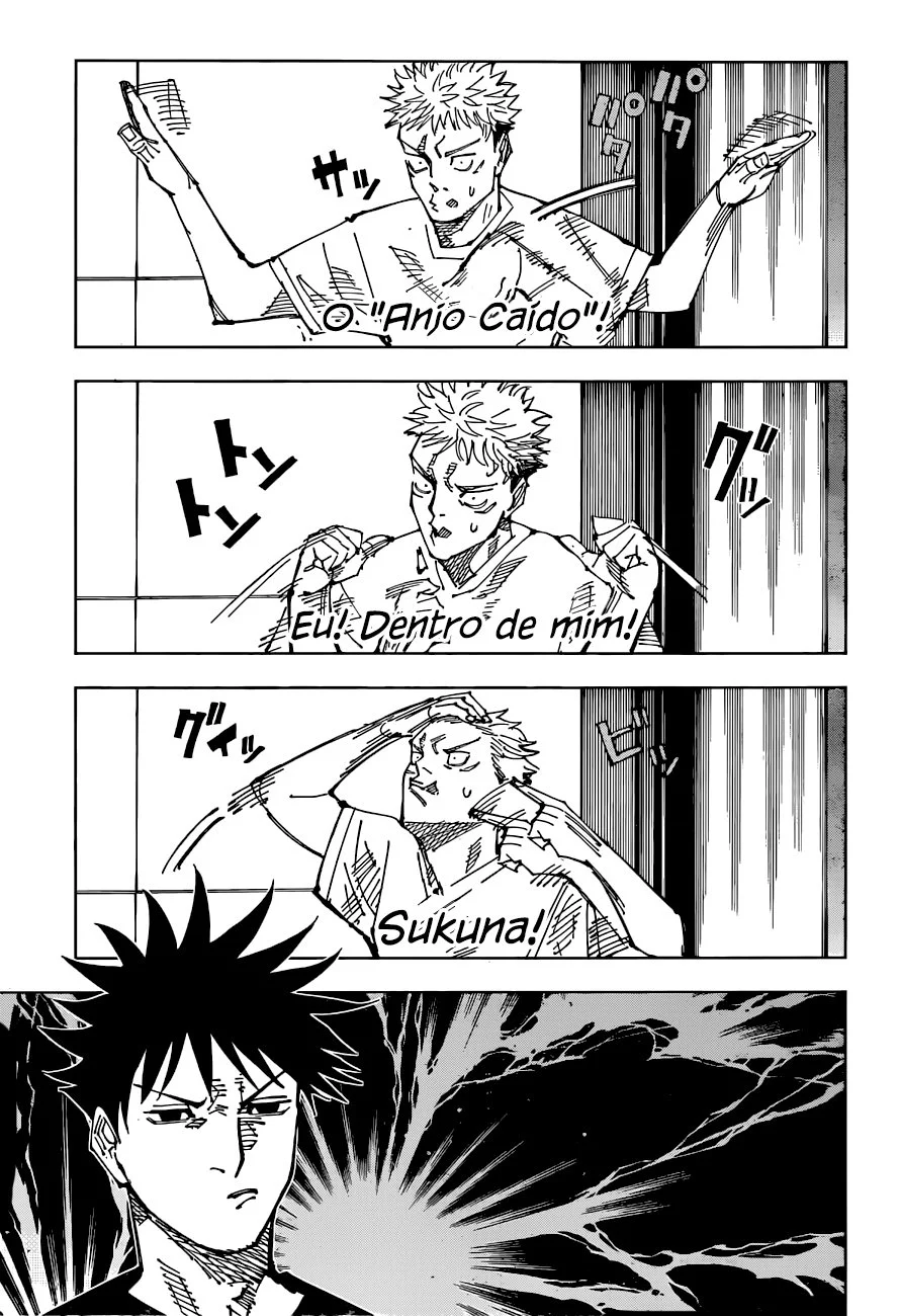 Read Jujutsu Kaisen PT Manga Online