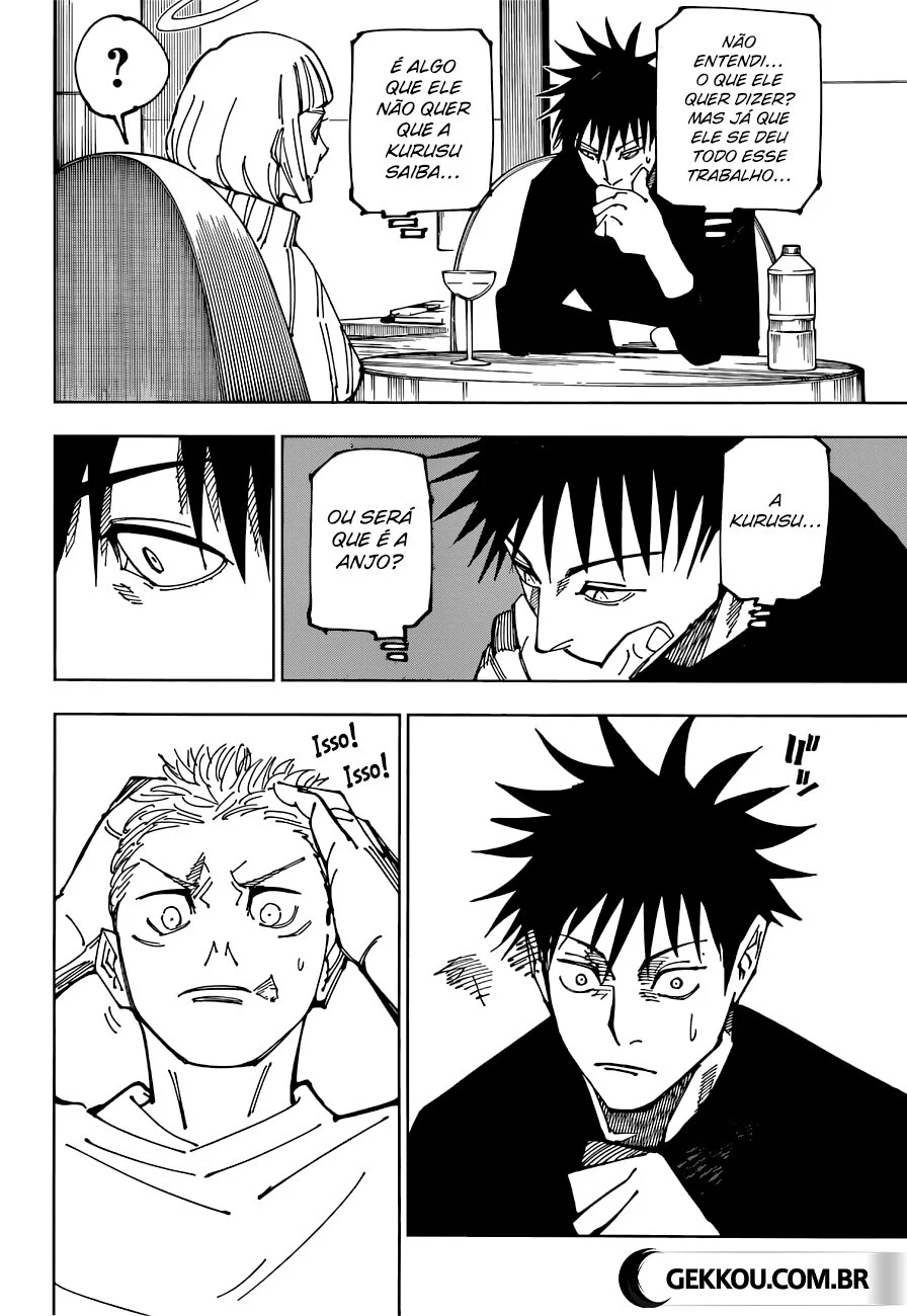 Read Jujutsu Kaisen PT Manga Online