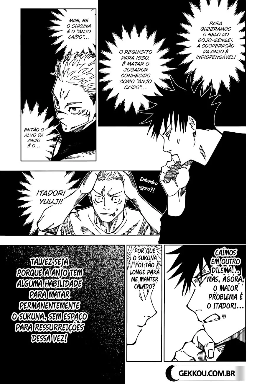 Read Jujutsu Kaisen PT Manga Online