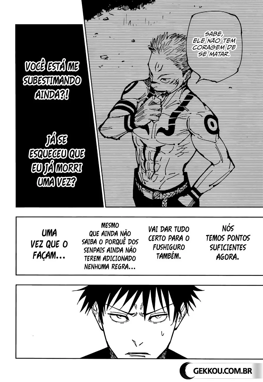 Read Jujutsu Kaisen PT Manga Online