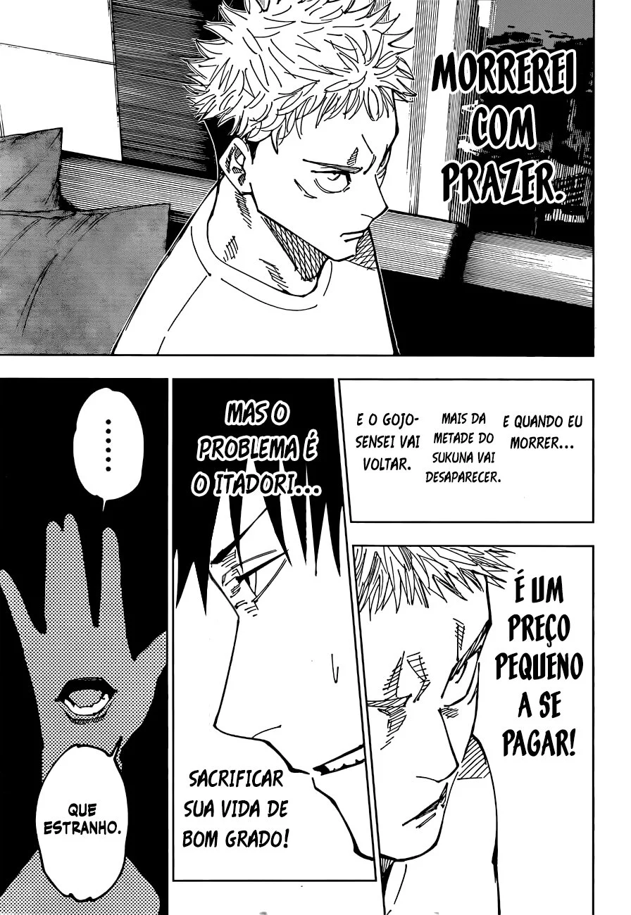 Read Jujutsu Kaisen PT Manga Online